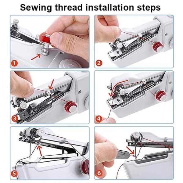 Mini Sewing Machine