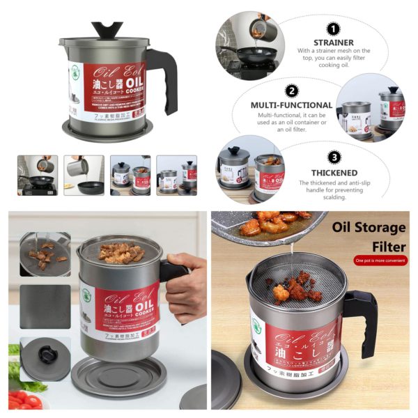 Oil storage & Filtration Pot