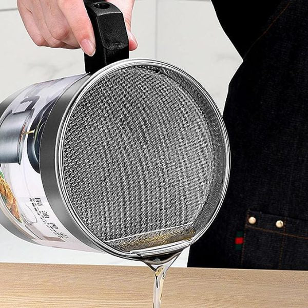 Oil storage & Filtration Pot