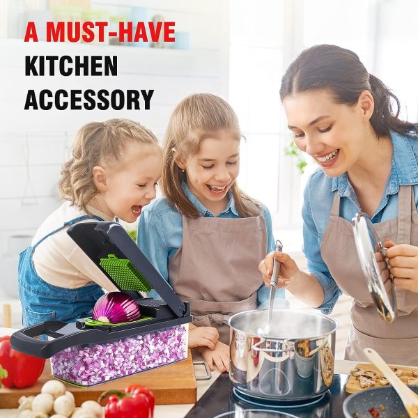 16 In 1 Multifunctional Vegetable Chopper And Slicer