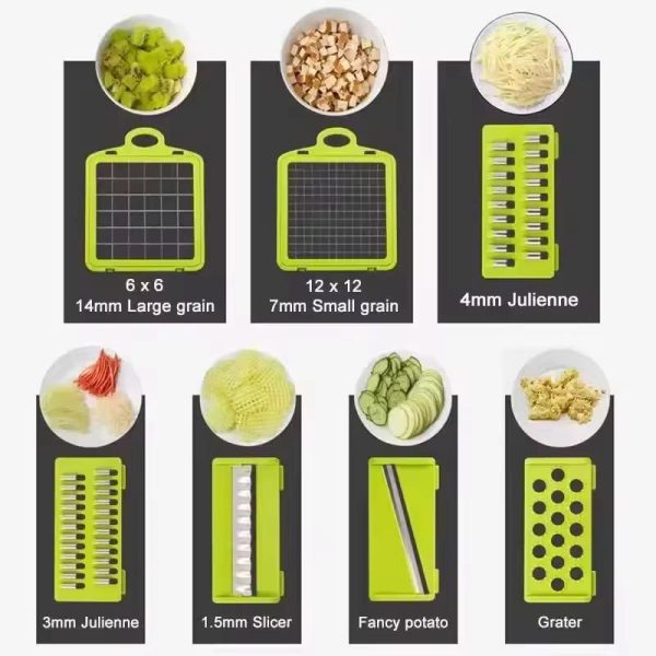 Vegetable cutter slicer