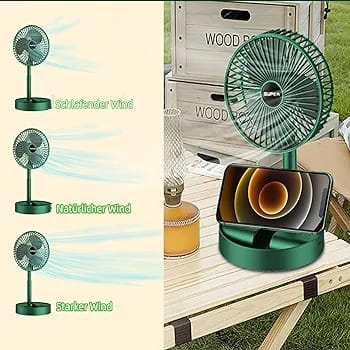Rechargeable Portable fan