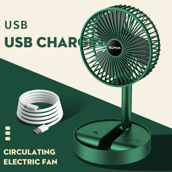 Rechargeable Portable fan