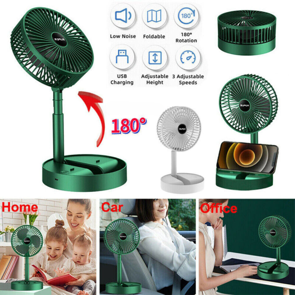 Rechargeable Portable fan