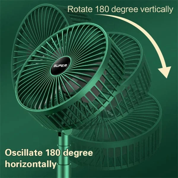 Rechargeable Portable fan