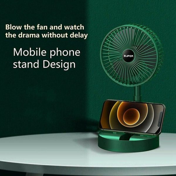 Rechargeable Portable fan