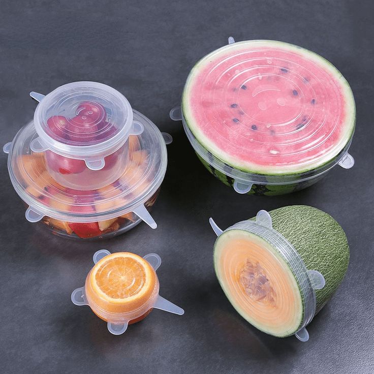 12Pcs Silicone Food covers
