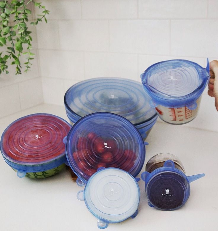 12Pcs Silicone Food covers