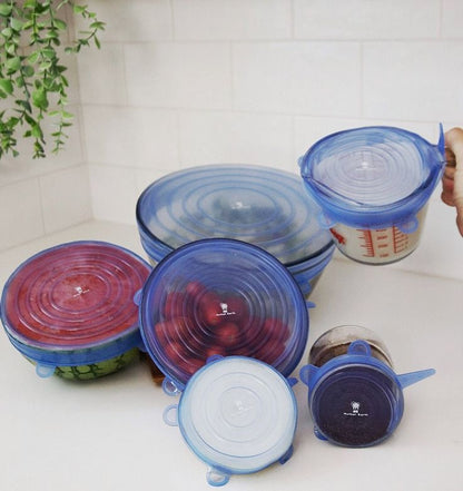 12Pcs Silicone Food covers