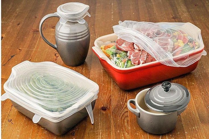 12Pcs Silicone Food covers