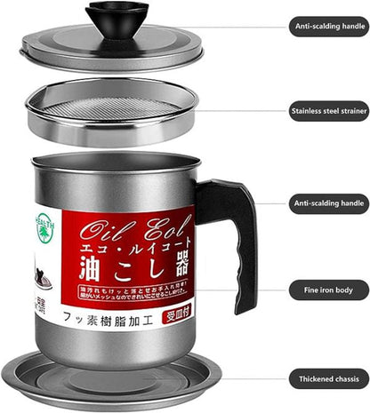 Oil storage & Filtration Pot