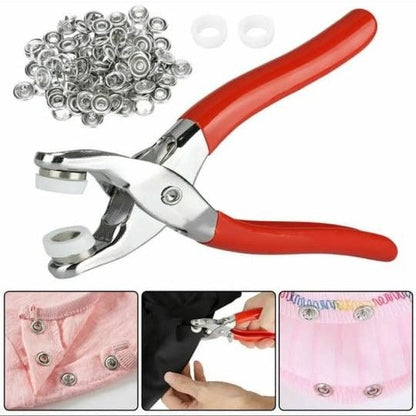 Tich Button Plier for Tiching Buttons
