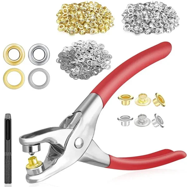 Tich Button Plier for Tiching Buttons