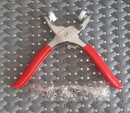 Tich Button Plier for Tiching Buttons