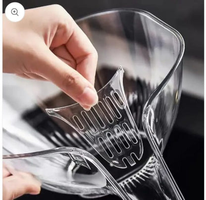 Multi-functional Drain Basket Bowl With Strainer Container