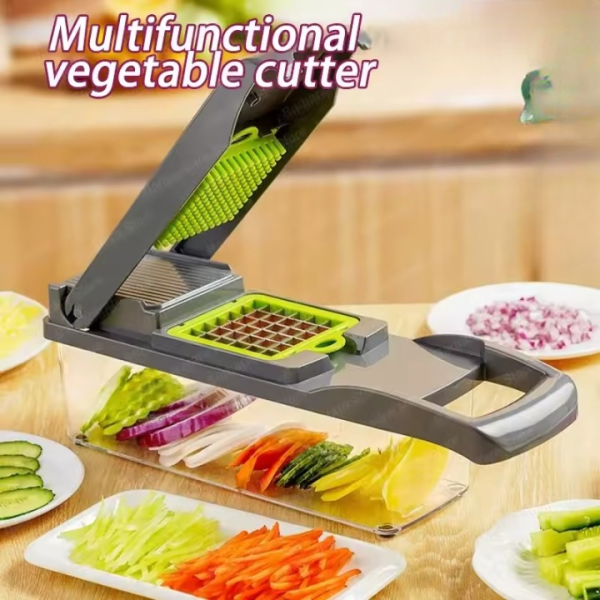 16 In 1 Multifunctional Vegetable Chopper And Slicer