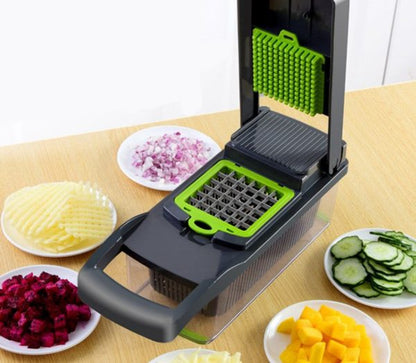 16 In 1 Multifunctional Vegetable Chopper And Slicer