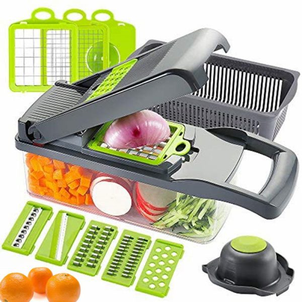 16 In 1 Multifunctional Vegetable Chopper And Slicer