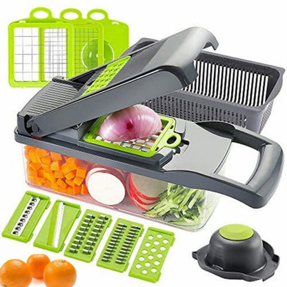 16 In 1 Multifunctional Vegetable Chopper And Slicer