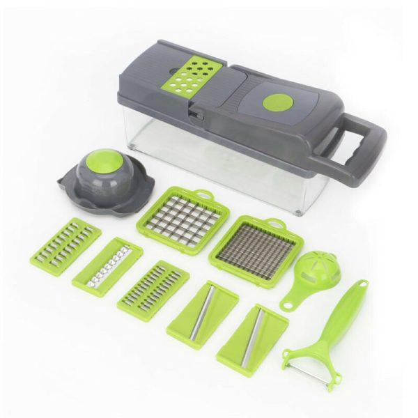 16 In 1 Multifunctional Vegetable Chopper And Slicer