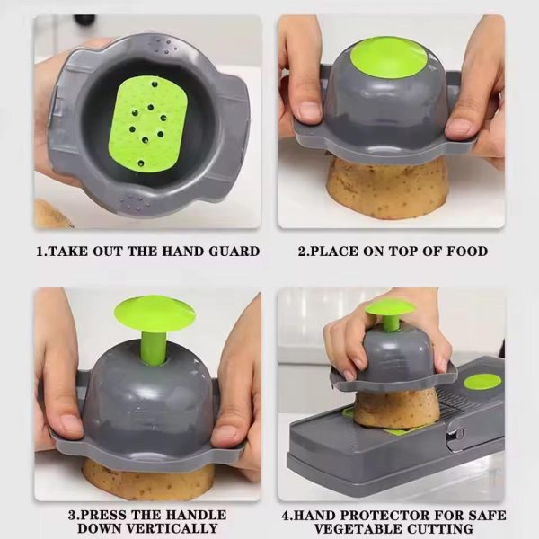 Vegetable cutter slicer