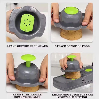 Vegetable cutter slicer